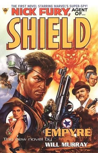 Cover image for Nick Fury: Agent of Shield