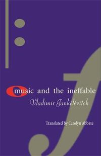 Cover image for Music and the Ineffable