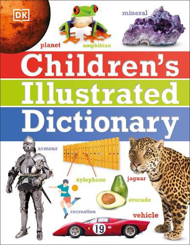 Cover image for Children's Illustrated Dictionary