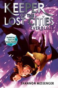 Cover image for Everblaze (Keeper of the Lost Cities, Book 3)