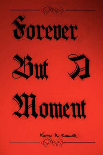 Cover image for Forever But a Moment