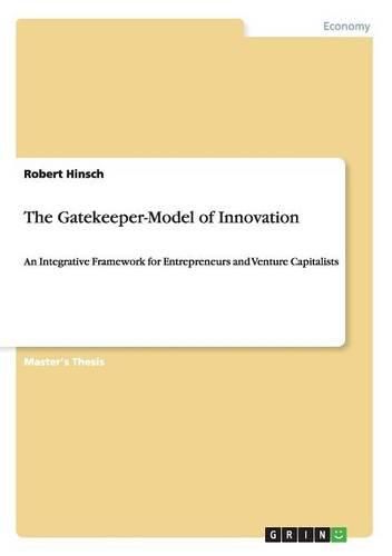 Cover image for The Gatekeeper-Model of Innovation