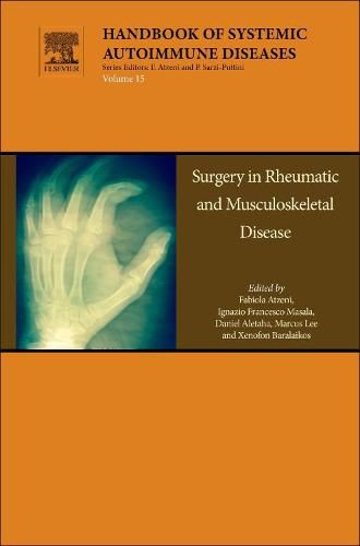 Cover image for Surgery in Rheumatic and Musculoskeletal Disease