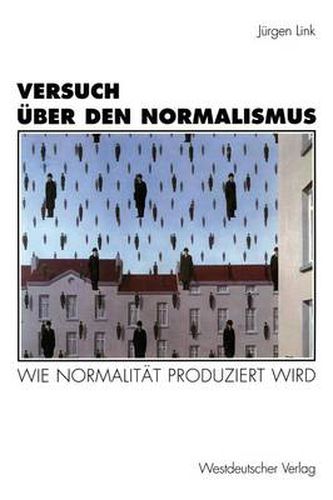 Cover image for Versuch UEber Den Normalismus: Wie Normalitat Produziert Wird