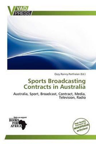 Cover image for Sports Broadcasting Contracts in Australia