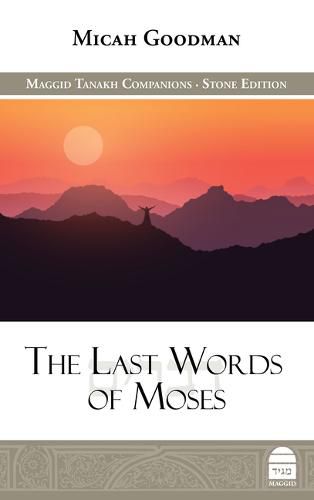 Cover image for The Last Words of Moses