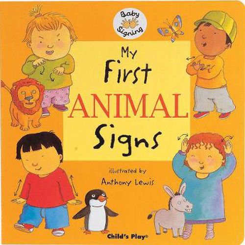 Cover image for My First Animal Signs: BSL (British Sign Language)