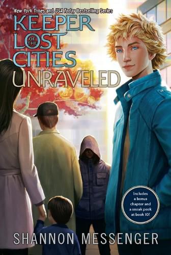 Cover image for Unraveled Book 9.5