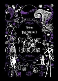 Cover image for Tim Burton's the Nightmare Before Christmas: Animated Classics (Disney)
