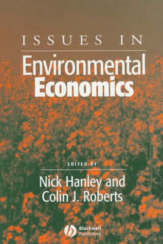 Cover image for Issues in Environmental Economics