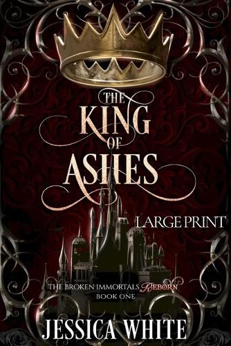 Cover image for The King of Ashes (Large Print)