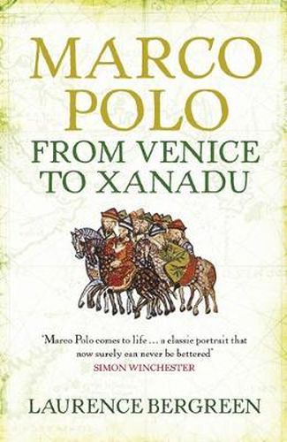 Cover image for Marco Polo: From Venice to Xanadu