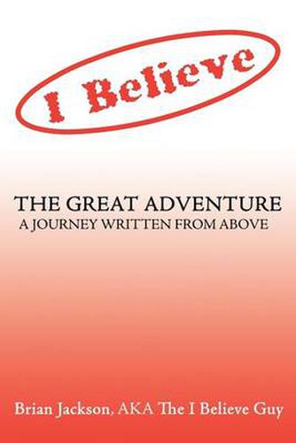 Cover image for The Great Adventure: A Journey Written from Above.