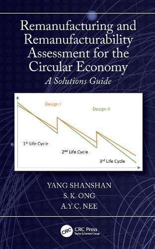 Cover image for Remanufacturing and Remanufacturability Assessment for the Circular Economy: A Solutions Guide