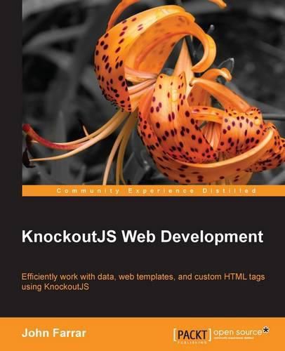 Cover image for KnockoutJS Web Development