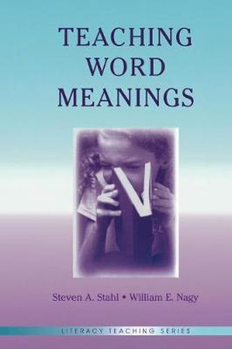 Cover image for Teaching Word Meanings