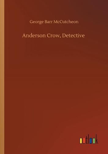 Cover image for Anderson Crow, Detective