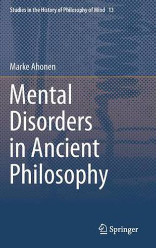 Cover image for Mental Disorders in Ancient Philosophy