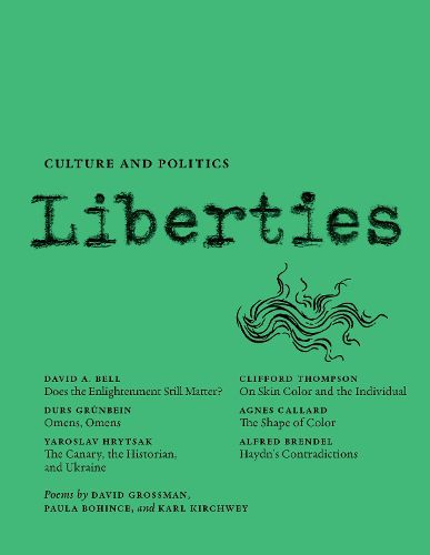 Cover image for Liberties Journal of Culture and Politics