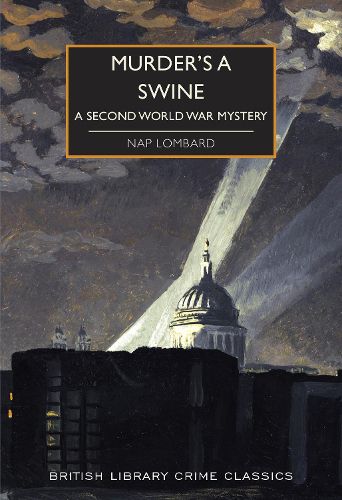 Cover image for Murder's a Swine: A Second World War Mystery