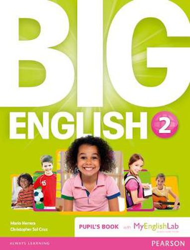 Cover image for Big English 2 Pupil's Book and MyLab Pack
