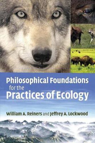 Cover image for Philosophical Foundations for the Practices of Ecology