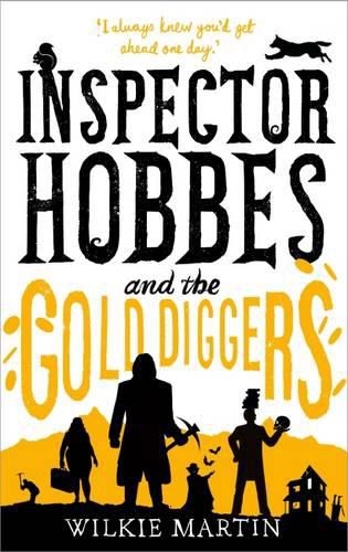 Cover image for Inspector Hobbes and the Gold Diggers: Cozy Mystery Comedy Crime Fantasy