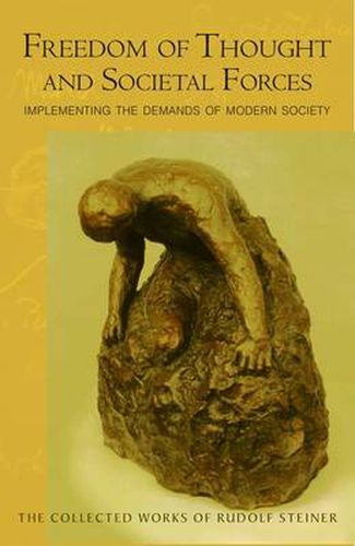 Cover image for Freedom of Thought and Societal Forces: Implementing the Demands of Modern Society