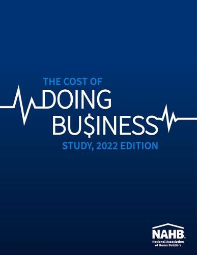 Cover image for The Cost of Doing Business Study, 2022 Edition