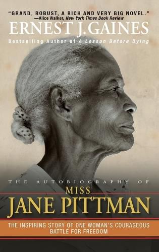 Cover image for The Autobiography of Miss Jane Pittman