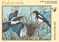 Cover image for The Lost Words Magpie Puzzle
