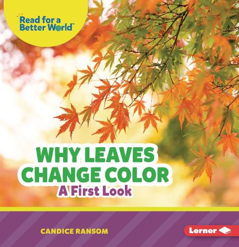 Cover image for Why Leaves Change Color