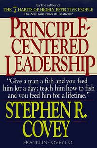 Cover image for Principle-Centered Leadership