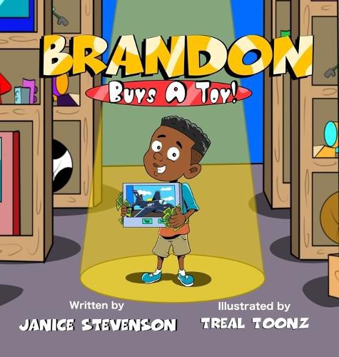 Cover image for Brandon Buys a Toy