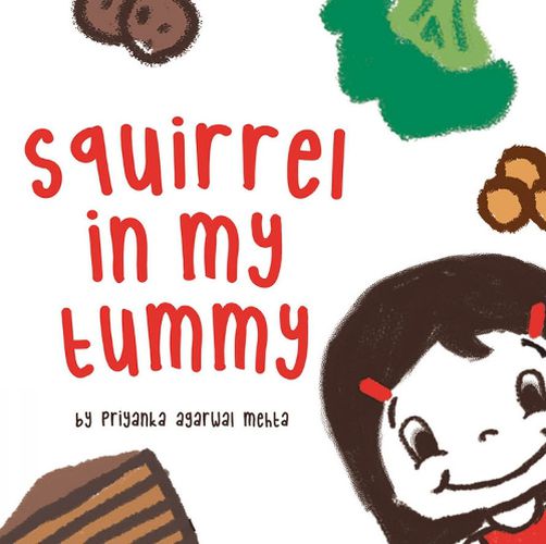 Cover image for Squirrel in my Tummy