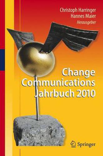 Cover image for Change Communications Jahrbuch 2010