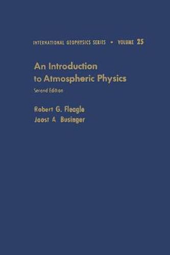 Cover image for An Introduction to Atmospheric Physics