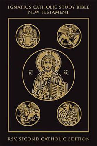 Cover image for Ignatius Catholic Study Bible: New Testament