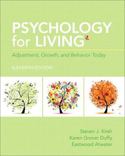 Cover image for Psychology for Living: Adjustment, Growth, and Behavior Today