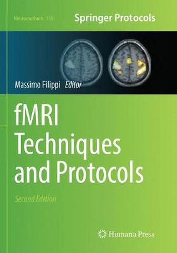 Cover image for fMRI Techniques and Protocols