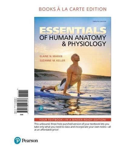 Essentials of Human Anatomy & Physiology