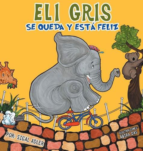 Eli Gris Se queda y esta feliz