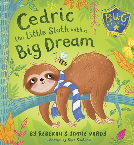 Cover image for Cedric the Little Sloth with a Big Dream