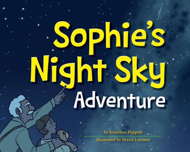 Cover image for Sophie's Night Sky Adventure