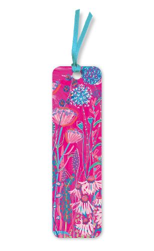 Lucy Innes Williams: Pink Garden House Bookmarks (pack of 10)