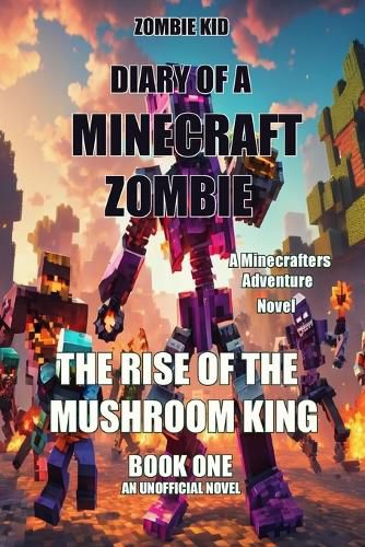 Cover image for Diary of a Minecraft Zombie