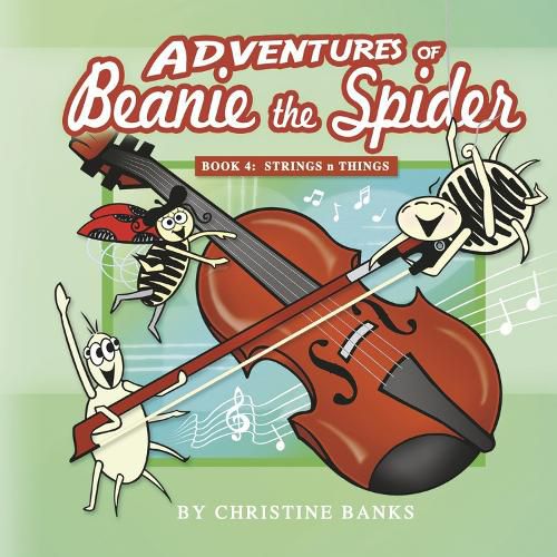 Cover image for Adventures of Beanie the Spider