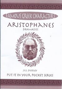 Cover image for Aristophanes