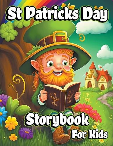 Cover image for St Patricks Day Storybook for Kids