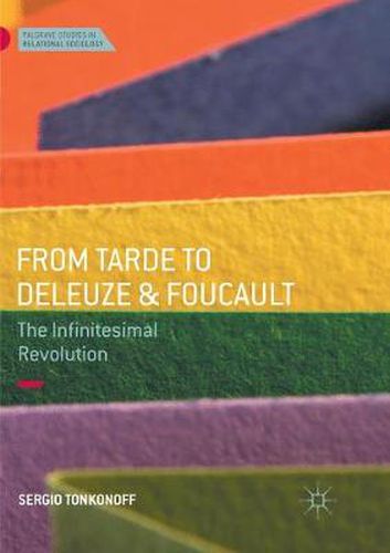 From Tarde to Deleuze and Foucault: The Infinitesimal Revolution